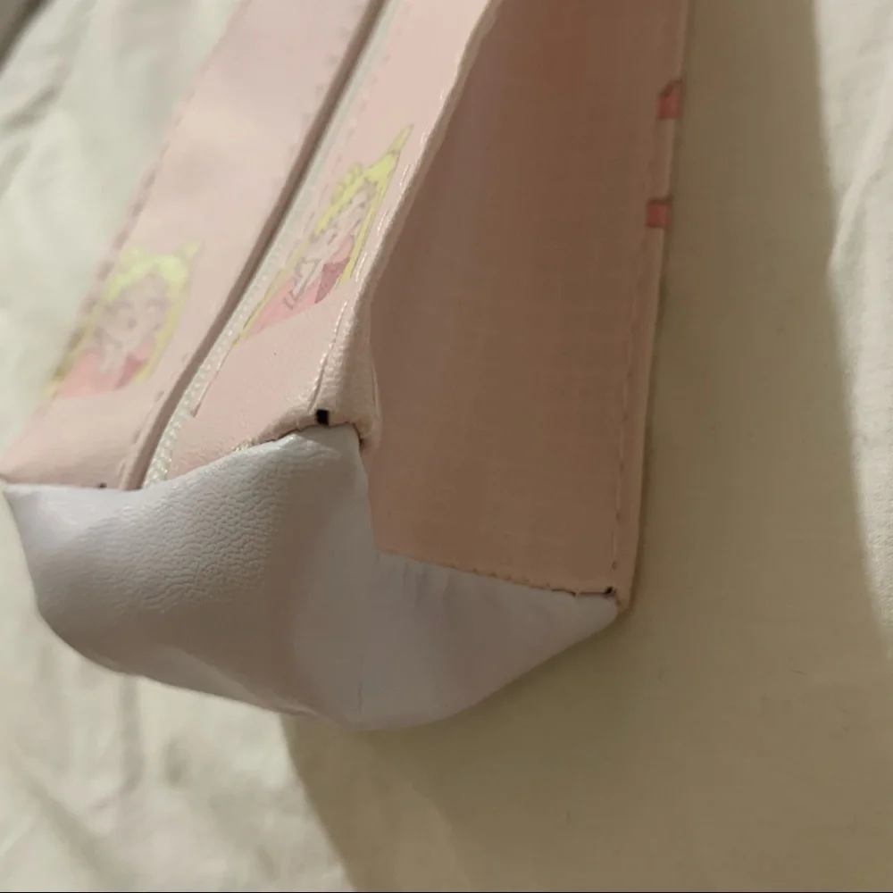 Sailor Moon Pink Zip Milk Carton Shaped Pencil Pouch/ Cosmetic Bag